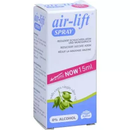 Air-Lift purškiklis nuo blogo burnos kvapo, 15 ml