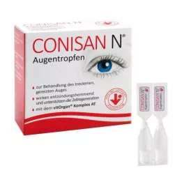CONISAN N akių lašai, 20X0,5 ml