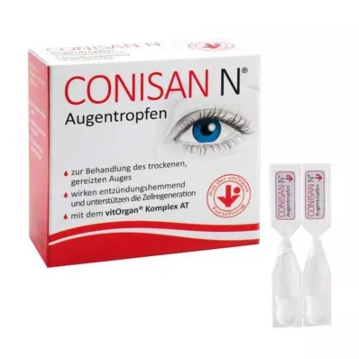Conisan N akių lašai, 20x0,5 ml