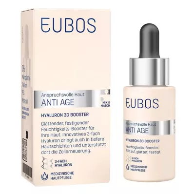 Eubos Anti-Age Hyaluronic 3D Booster Gel, 30 ml Eubos Anti-Age Hyaluronic 3D Booster Gel, 30 ml