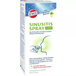 EMSER Sinusito purškalas forte, 15 ml