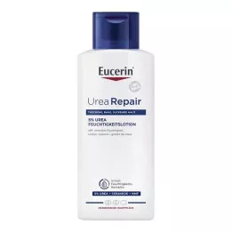 EUCERIN UreaRepair PLUS 5 % losjonas, 250 ml