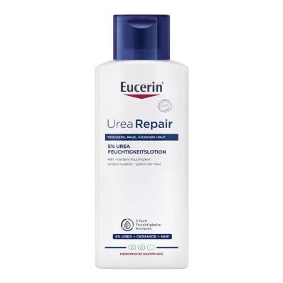 Eucerin UreaRepair losjonas 5%, 250 ml