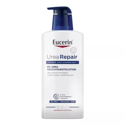 Eucerin UreaRepair losjonas 5%, 400 ml