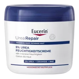 EUCERIN UreaRepair PLUS Kūno kremas 5%, 450 ml