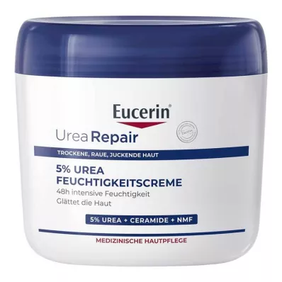 Eucerin UreaRepair kūno kremas 5%, 450 ml