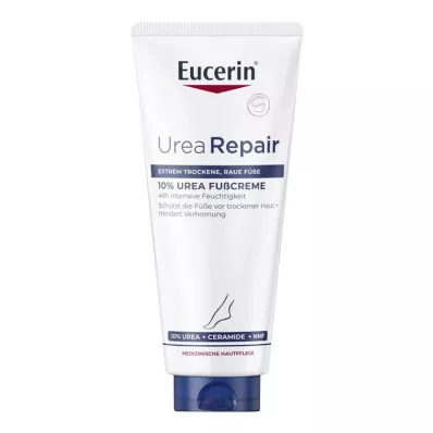 Eucerin UreaRepair pėdų kremas 10%, 100 ml Eucerin UreaRepair pėdų kremas 10%, 100 ml