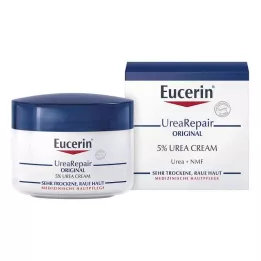 EUCERIN UreaRepair ORIGINAL 5 % kremas, 75 ml