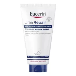 EUCERIN UreaRepair PLUS Rankų kremas 5%, 75 ml