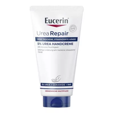 Eucerin UreaRepair rankų kremas 5%, 75 ml Eucerin UreaRepair rankų kremas 5%, 75 ml
