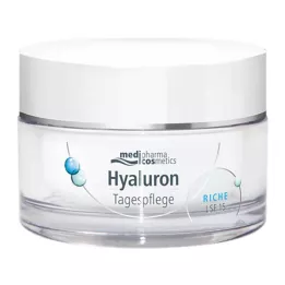 HYALURON TAGESPFLEGE turtingas kremas LSF 15, 50 ml