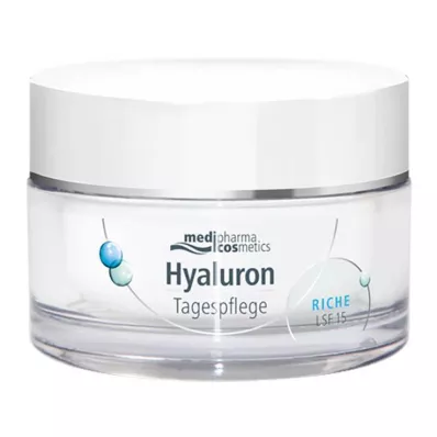 HYALURON TAGESPFLEGE turtingas kremas LSF 15, 50 ml