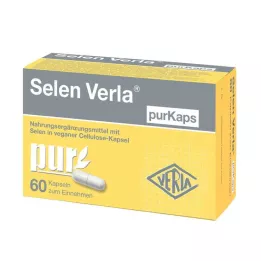 SELEN VERLA purKaps, 60 kapsulių