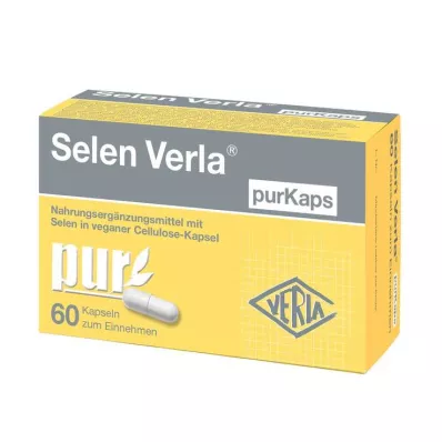 SELEN VERLA purKaps, 60 kapsulių