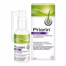 PRIORIN Skystas siurblio tirpalas, 50 ml