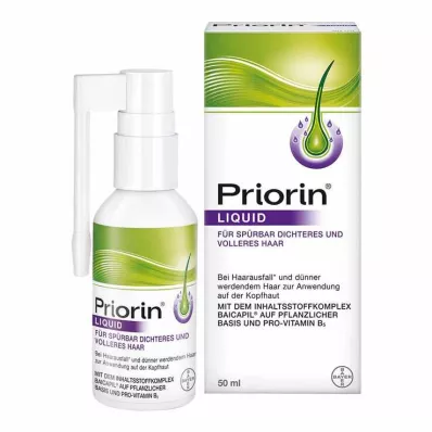 Priorin Liquid pompos tirpalas, 50 ml