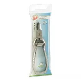 MÖRSER 13 cm nagų žnyplės su buferine spyruokle BASIC 64, 1 vnt