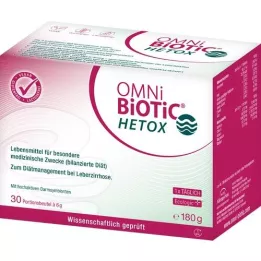 OMNI BiOTiC Hetox paketėlis, 30X6 g