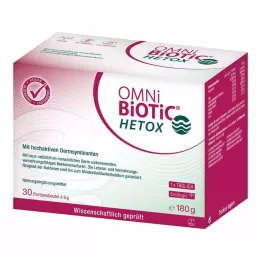 OMNI BiOTiC Hetox paketėlis, 30X6 g