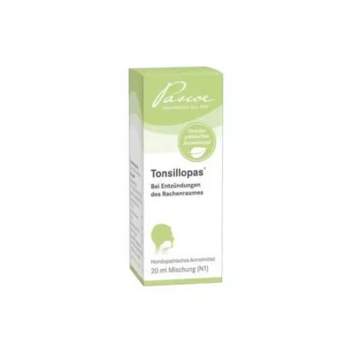 Tonzilopų lašai, 20 ml Tonzilopų lašai, 20 ml