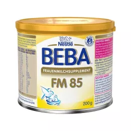 NESTLE BEBA FM 85 Moterų pieno papildų milteliai, 200 g