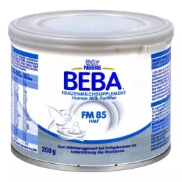 NESTLE BEBA FM 85 Moterų pieno papildų milteliai, 200 g