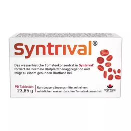 SYNTRIVAL Tabletės, 90 vnt