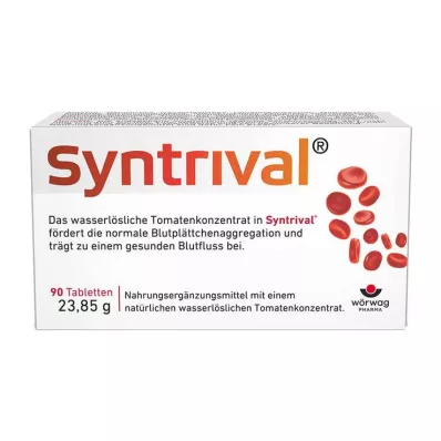 Syntrival tabletės, 90 vnt Syntrival tabletės, 90 vnt