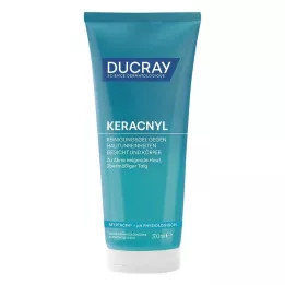 DUCRAY KERACNYL Skalbimo gelis, 200 ml