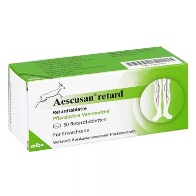 Aescusan® retard, 50 vnt Aescusan® retard, 50 vnt