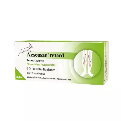 Aescusan® retard, 100 vnt Aescusan® retard, 100 vnt