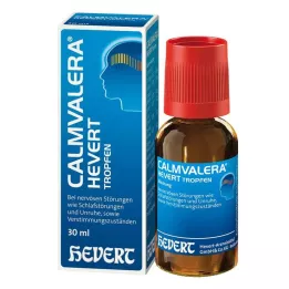 CALMVALERA Heverto lašai, 30 ml