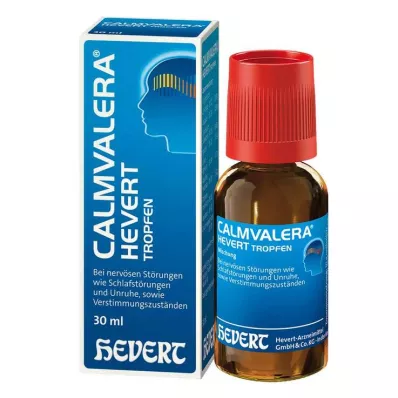 CALMVALERA Hevert lašai, 30 ml