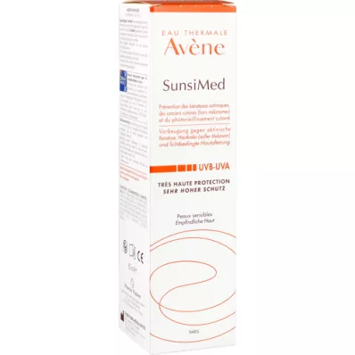 AVENE SunsiMed emulsija, 80 ml