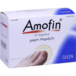 AMOFIN 5% nagų lakas, 5 ml