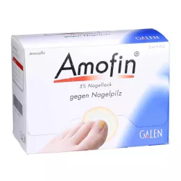 AMOFIN 5% nagų lakas, 5 ml