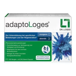 ADAPTOLOGES Kapsulės, 480 kapsulių