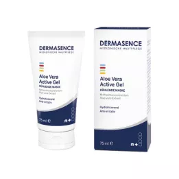 DERMASENCE Aloe Vera aktyvusis gelis, 75 ml