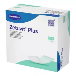ZETUVIT Plius itin stiprus absorbuojantis kompresas sterilus 20x40 cm, 10 vnt