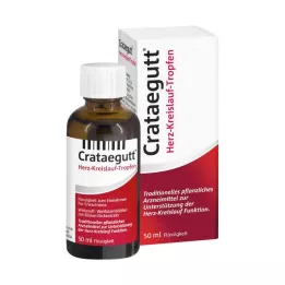 CRATAEGUTT Širdies ir kraujagyslių lašai, 50 ml