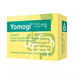YOMOGI 250 mg kietosios kapsulės, 10 vnt
