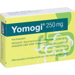 YOMOGI 250 mg kietosios kapsulės, 20 vnt