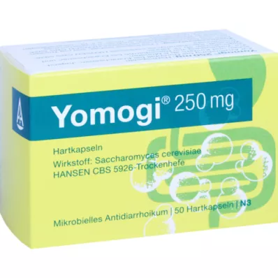 YOMOGI 250 mg kietosios kapsulės, 50 vnt