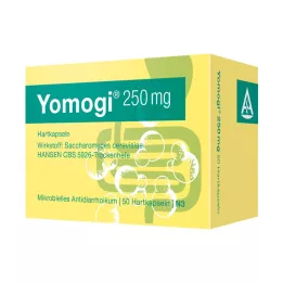 YOMOGI 250 mg kietosios kapsulės, 50 vnt