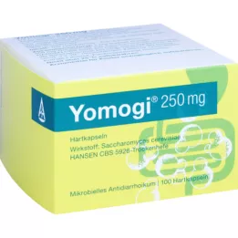 YOMOGI 250 mg kietosios kapsulės, 100 vnt