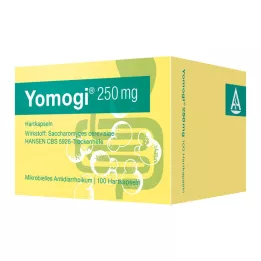 YOMOGI 250 mg kietosios kapsulės, 100 vnt