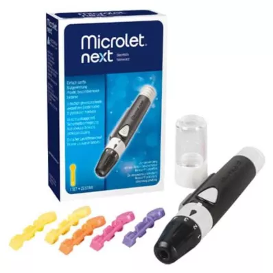 Microlet Next dūrimo aparatas, 1 vnt Microlet Next dūrimo aparatas, 1 vnt