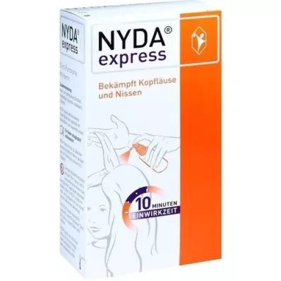 NYDA ekspreso pompos tirpalas, 50 ml