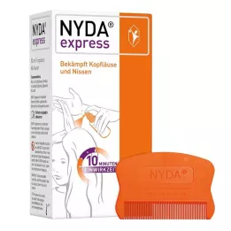 NYDA ekspreso pompos tirpalas, 50 ml