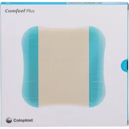 COMFEEL Plus lankstus hidrokolio tvarstis 15x15 cm, 5 vnt